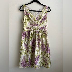 Lavender Tea Party Dress
